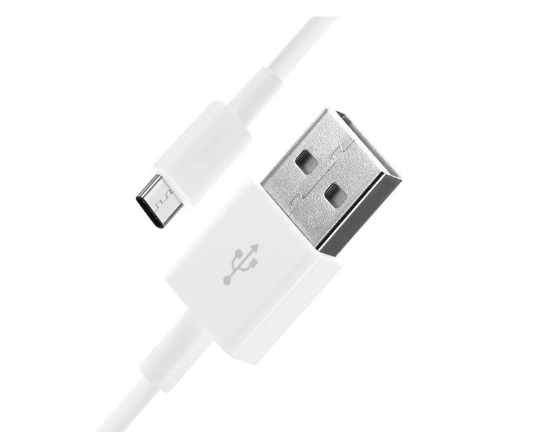 Cabo USB personalizado tipo A a C de silicone flexível para a indústria