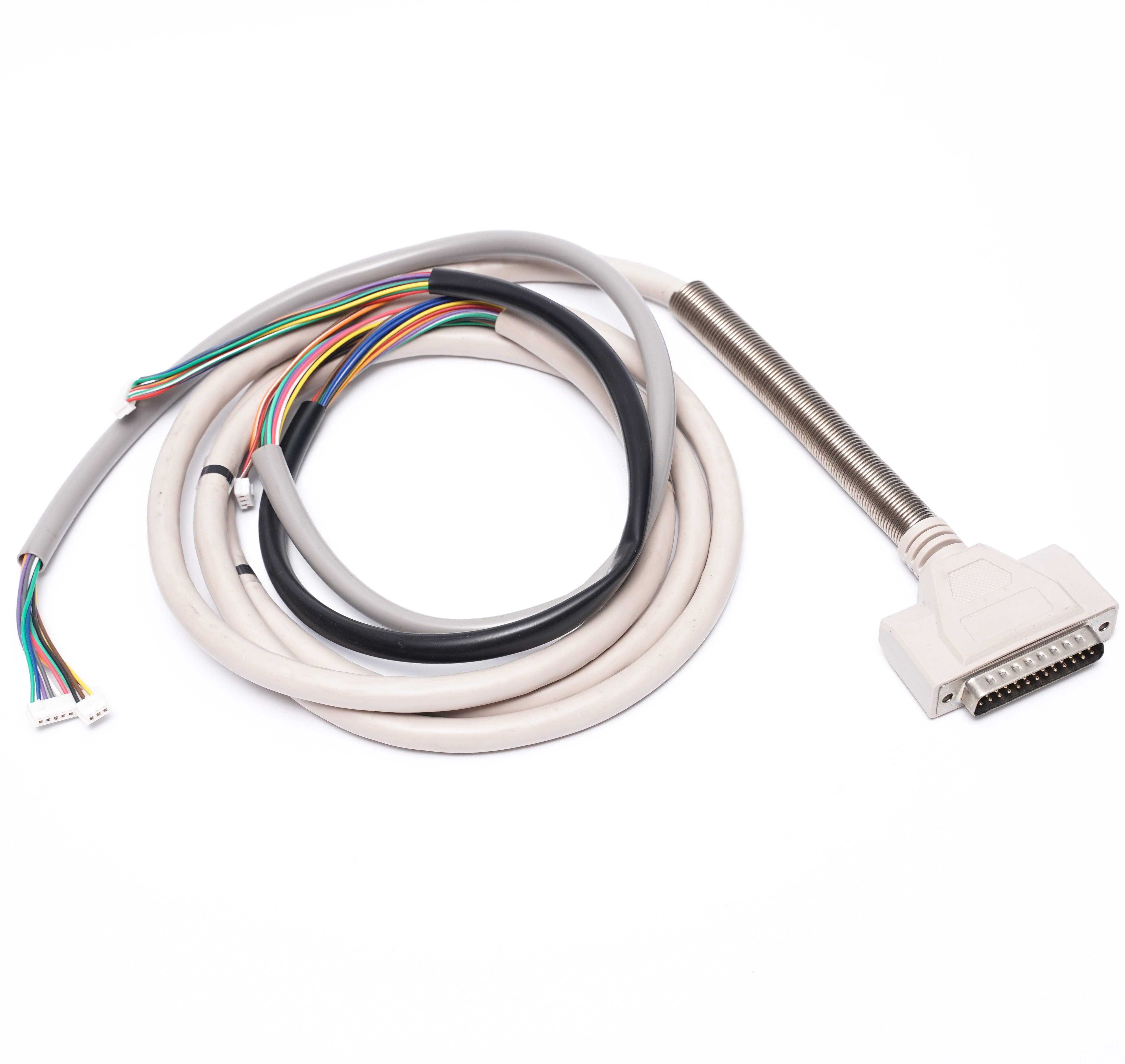 DB 25PIN Cablagem médica para cabo de extensão personalizado