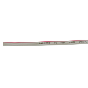 UL2651 Passo do cabo de fita plana 1,27 mm 28AWG PVC 105 ℃ 300V