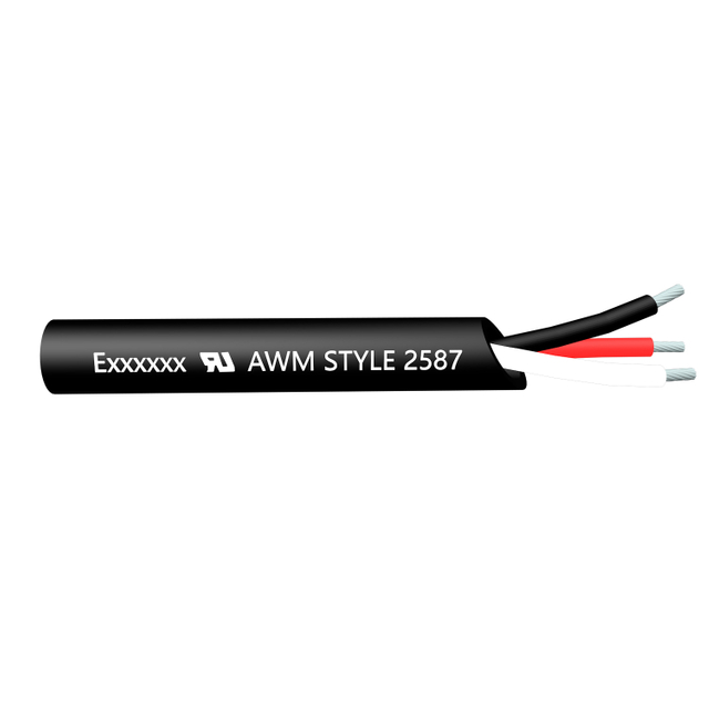 UL AWM 2587, multipar e cabo de controle flexível RoHS VW-1