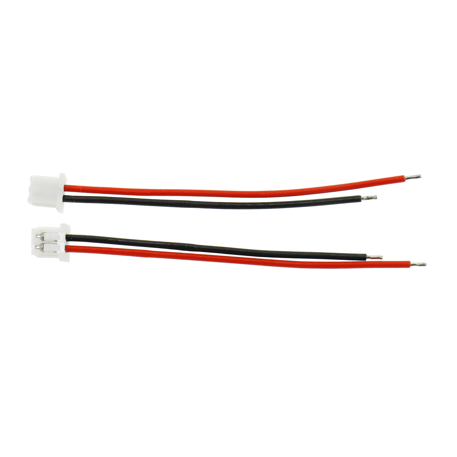 Chicote de acoplamento de fio de liga&ccedil;&atilde;o de cobre Molex de conector 2P de 1,25 mm