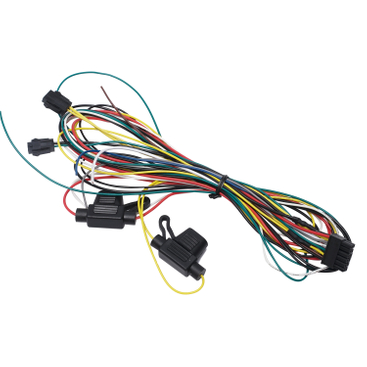 Cabo de extensão de PVC Fio Fusível Chicote elétrico da motocicleta