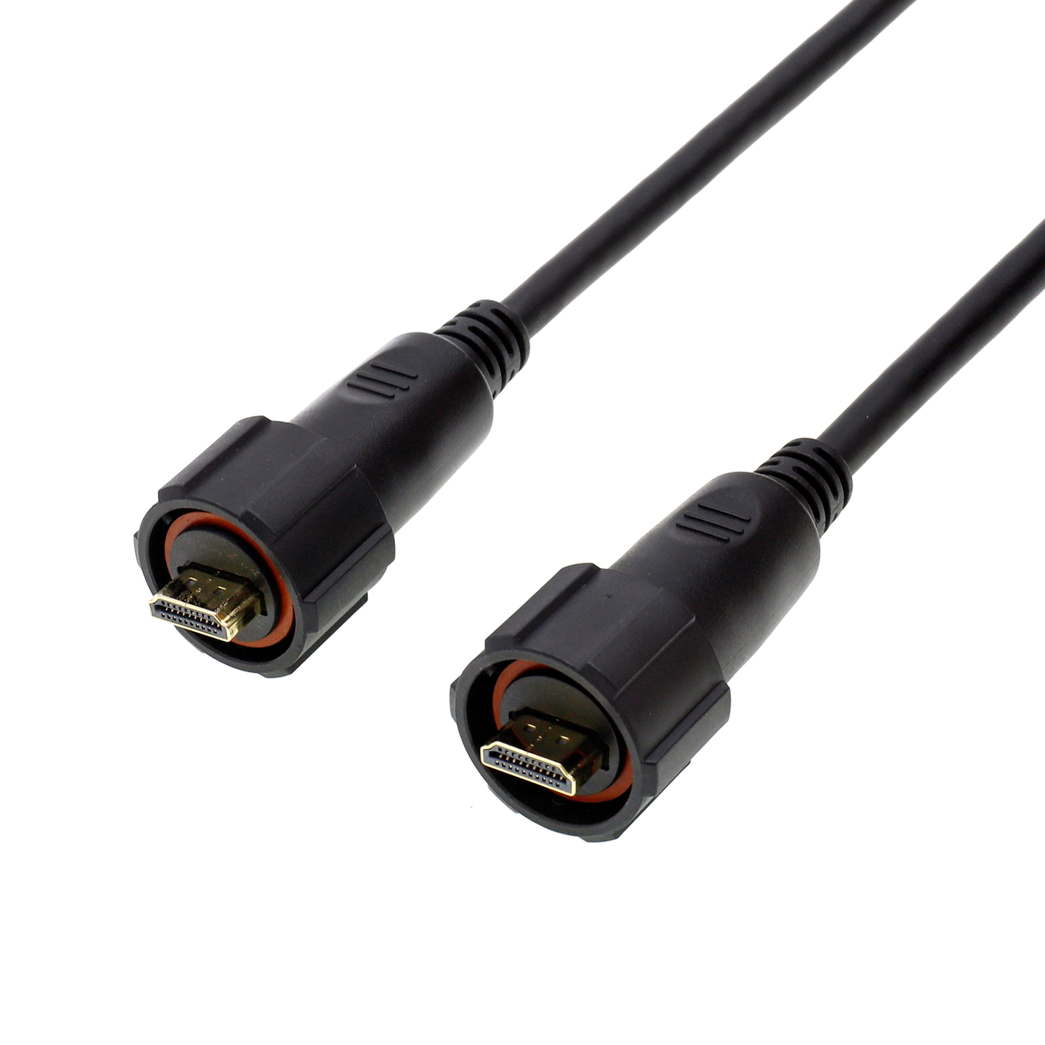 Chicote el&eacute;trico de comunica&ccedil;&atilde;o HDMI PVC imperme&aacute;vel HDV UHD