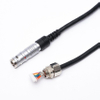 Chicote elétrico automotivo com conector impermeável travável
