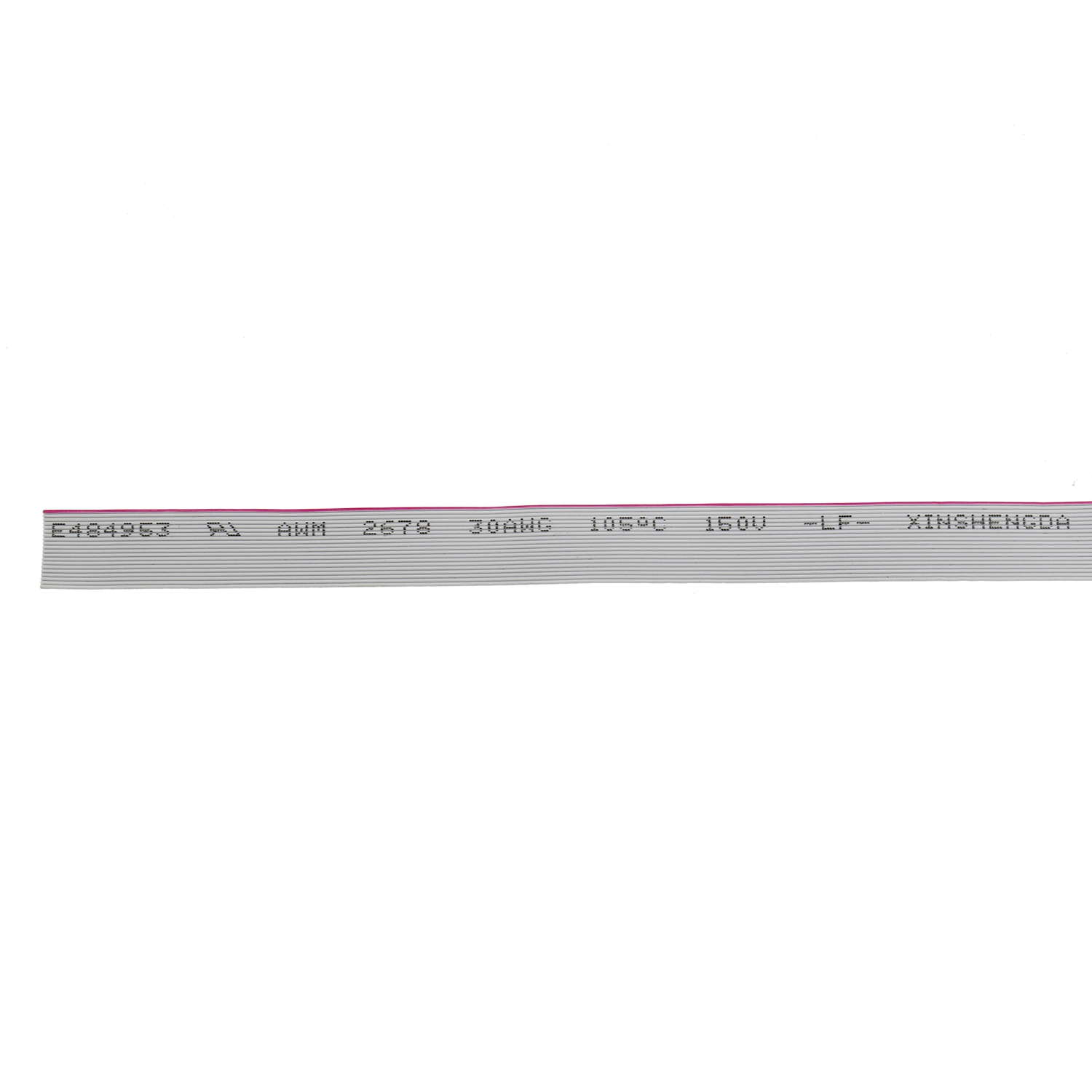 Cabo de fita plano de fio de conexão UL2678