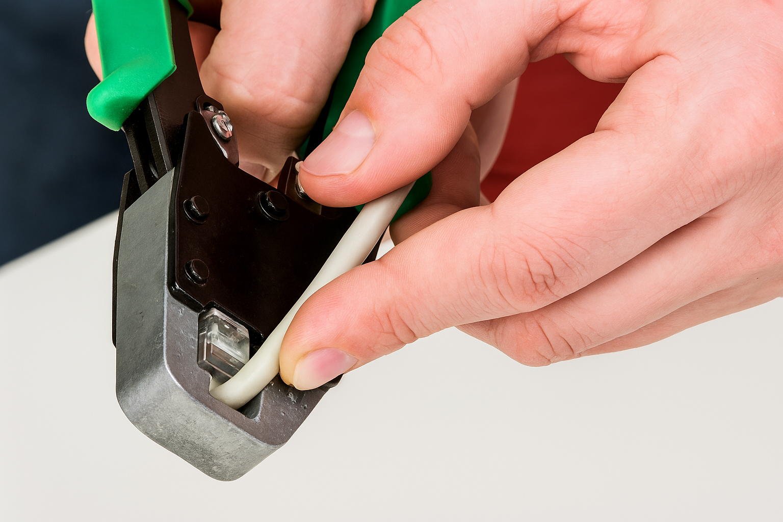 Métodos de crimpagem de cabo 101: Um guia abrangente para conexões de arame confiáveis