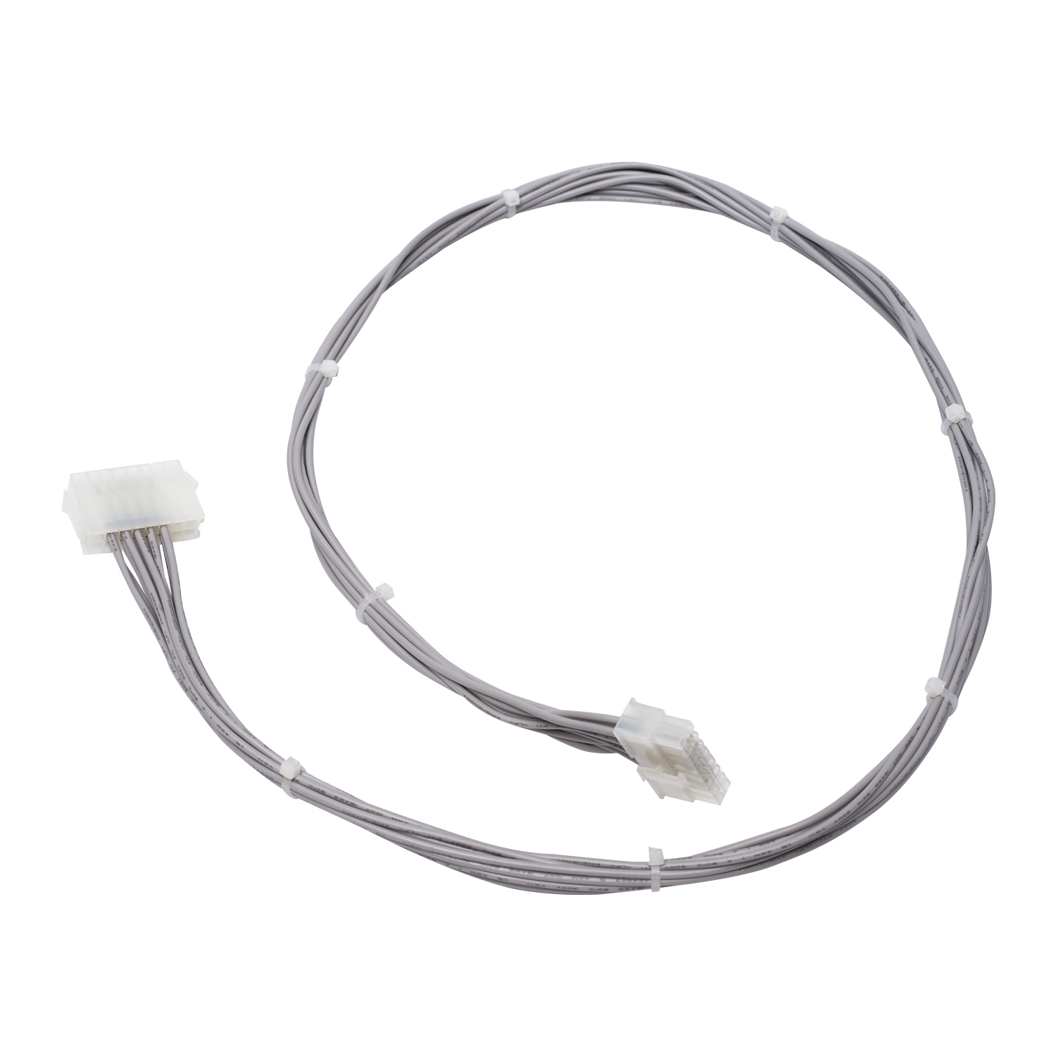 Terminal de inv&oacute;lucro de PVC cinza do chicote de fia&ccedil;&atilde;o do circuito eletr&ocirc;nico