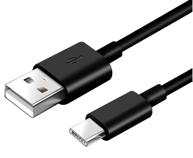 Transferência de dados OEM USB A para USB C Cabo personalizado para equipamento