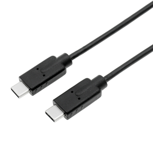 Cabo USB3.1 Gen 1 3A USB-C para USB-C sem chip E-Marker