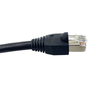 Cabo Ethernet de alta velocidade Fio de cobre puro 8P8C 23 / 24AWG OEM