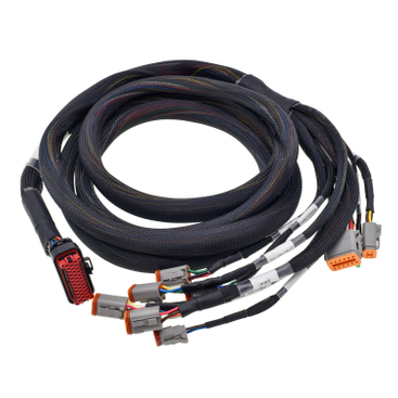Nylon Mesh Conector DT Chicote elétrico automotivo à prova d'água