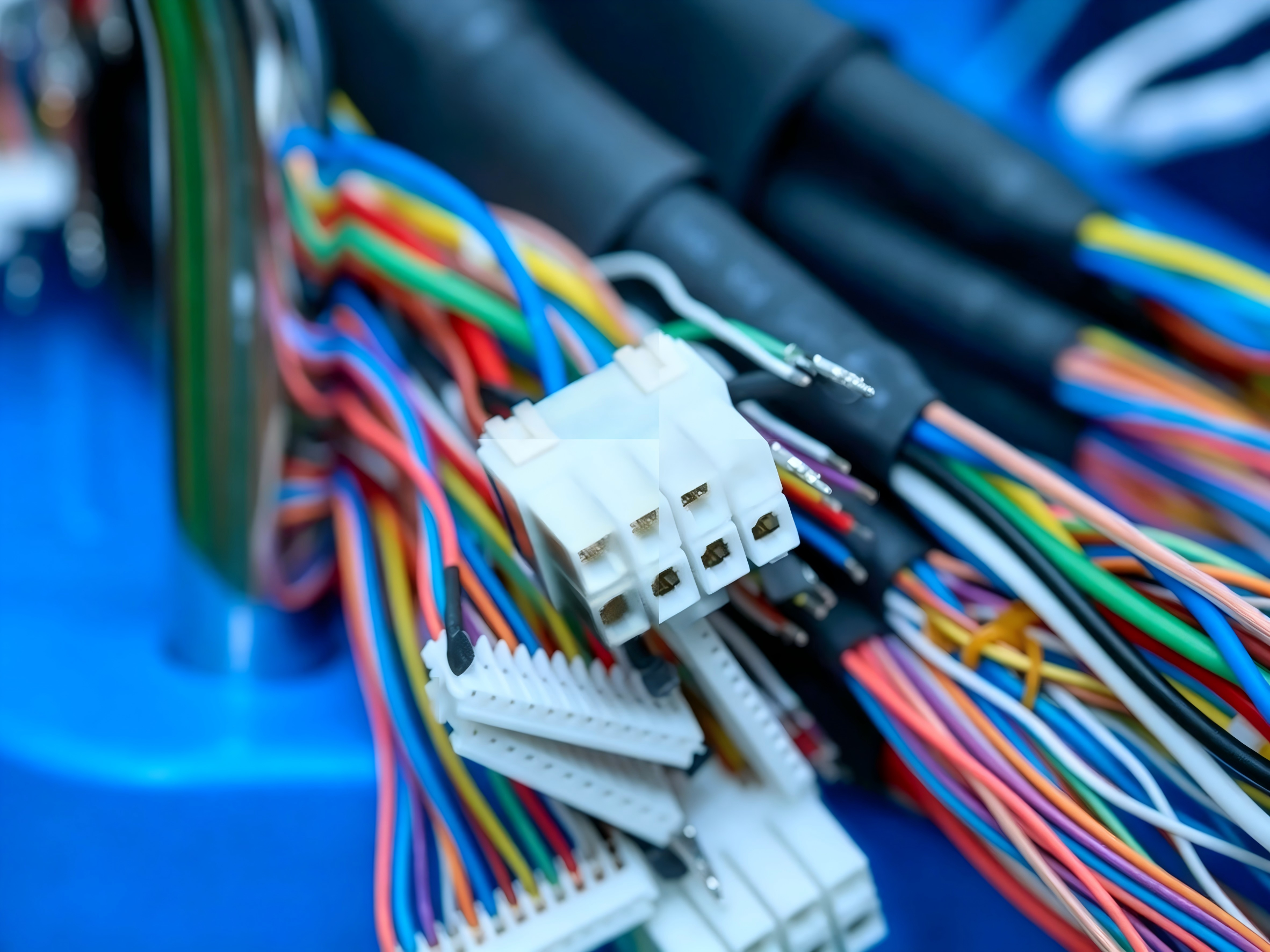 Tipos de chicotes de fios e suas aplicações: um guia completo para OEMs e engenheiros