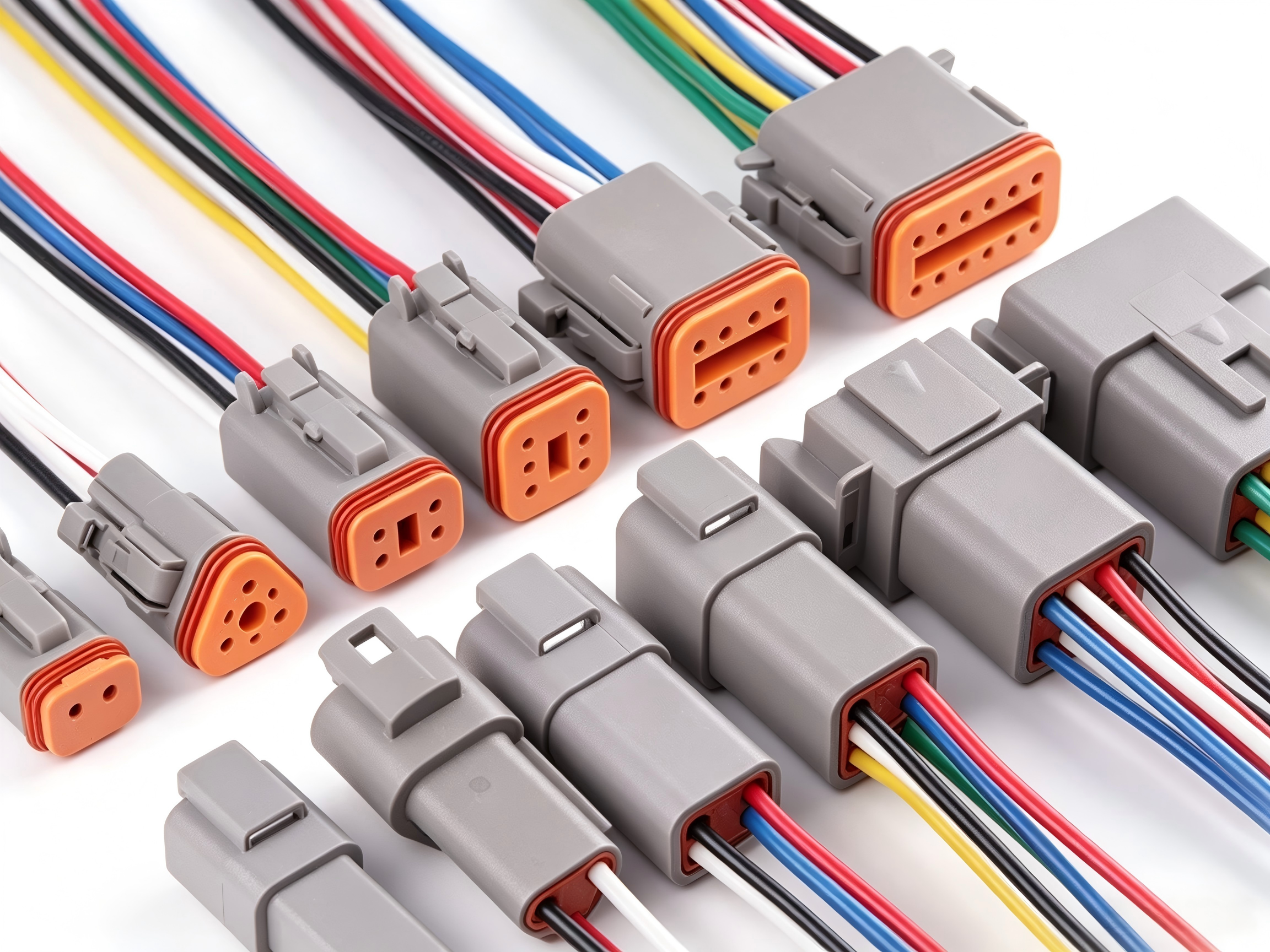 Tipos de conectores usados em chicotes de fios: o guia completo