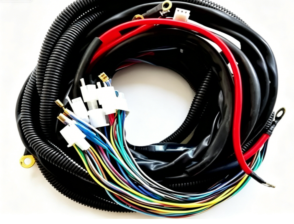 Chicotes de fios EV: requisitos e desafios em veículos elétricos modernos