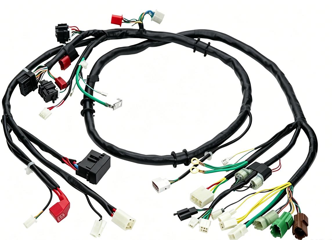 Aplicações de chicotes de fios automotivos: um guia completo para veículos modernos